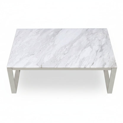 Calvin Coffee Table styled in modern living space