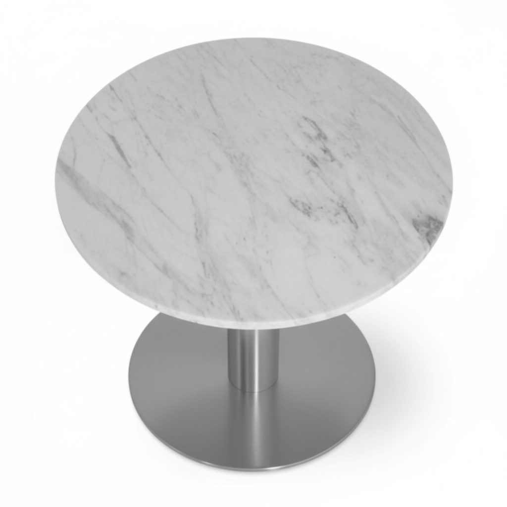 Tango End Table styled in modern living space