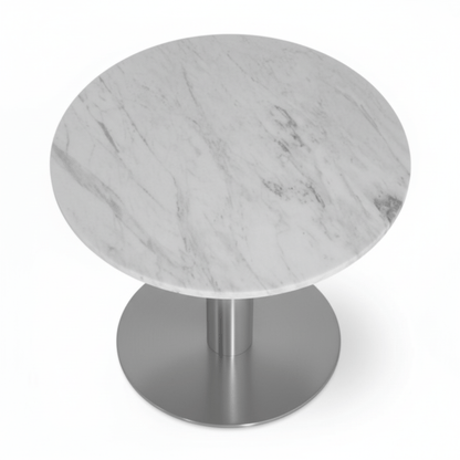 Tango End Table styled in modern living space