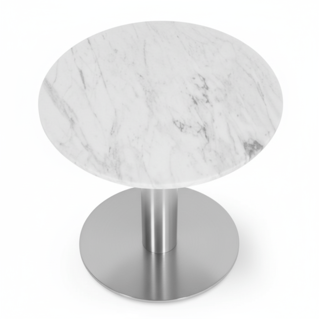 Tango End Table styled in modern living space