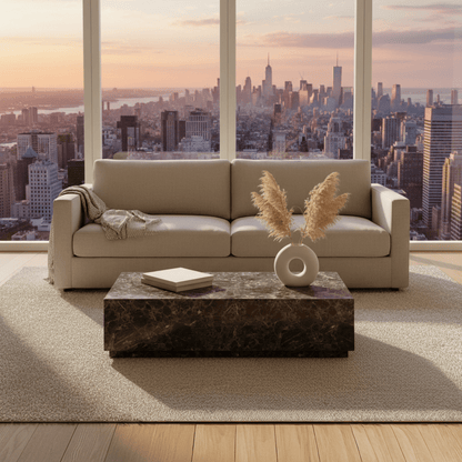 Iris Coffee Table – coffee table by Whiteline Modern Living