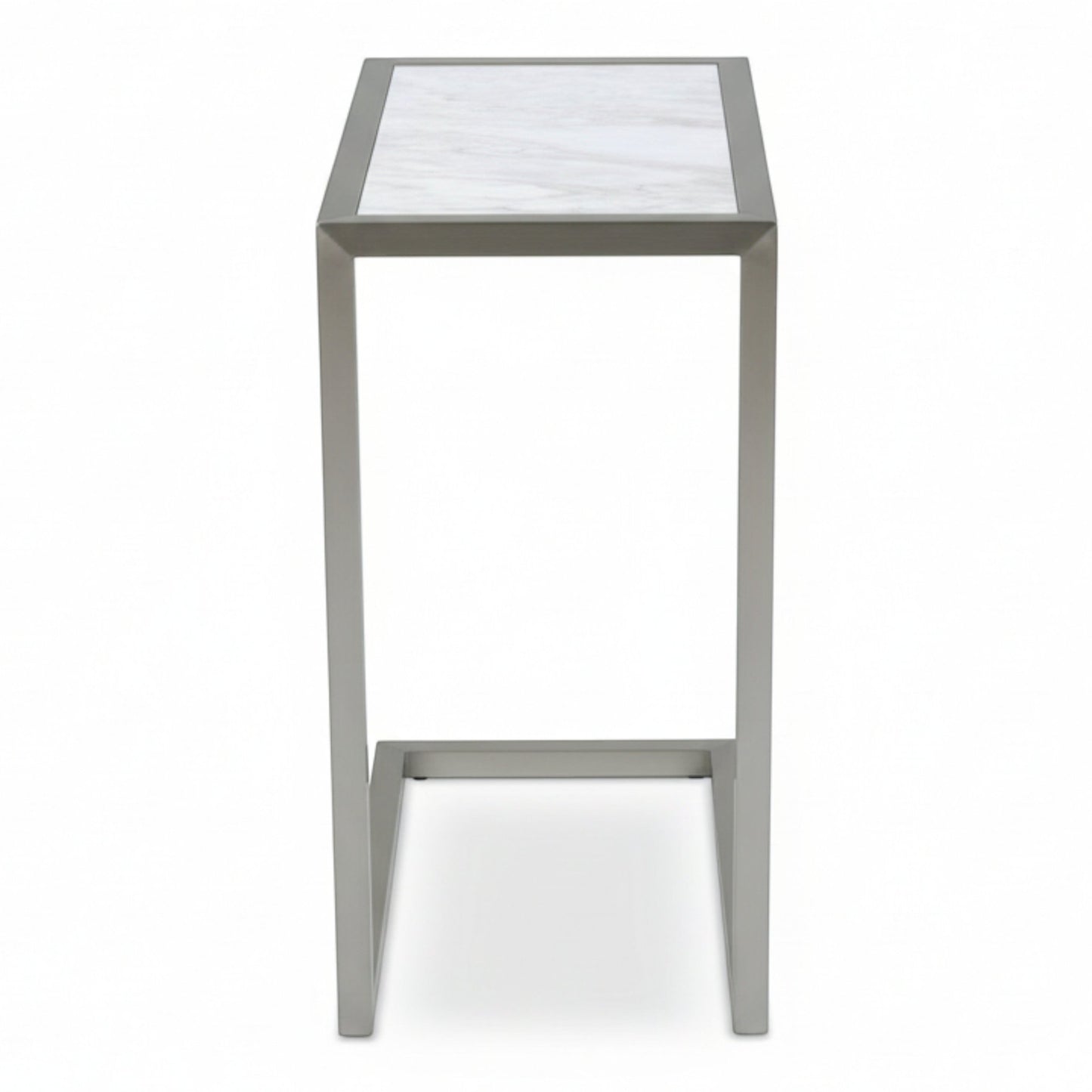 Alfa End Table styled in modern living space
