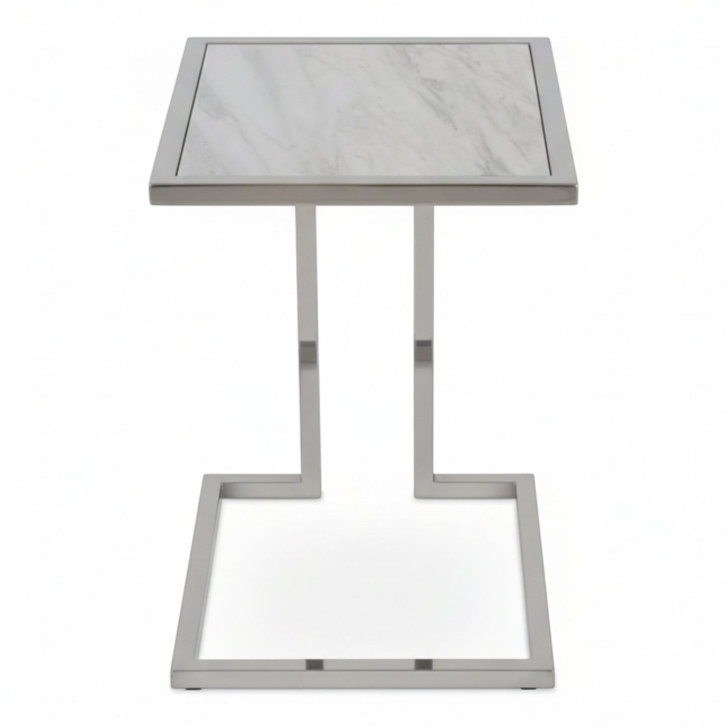 Hudson End Table styled in modern living space