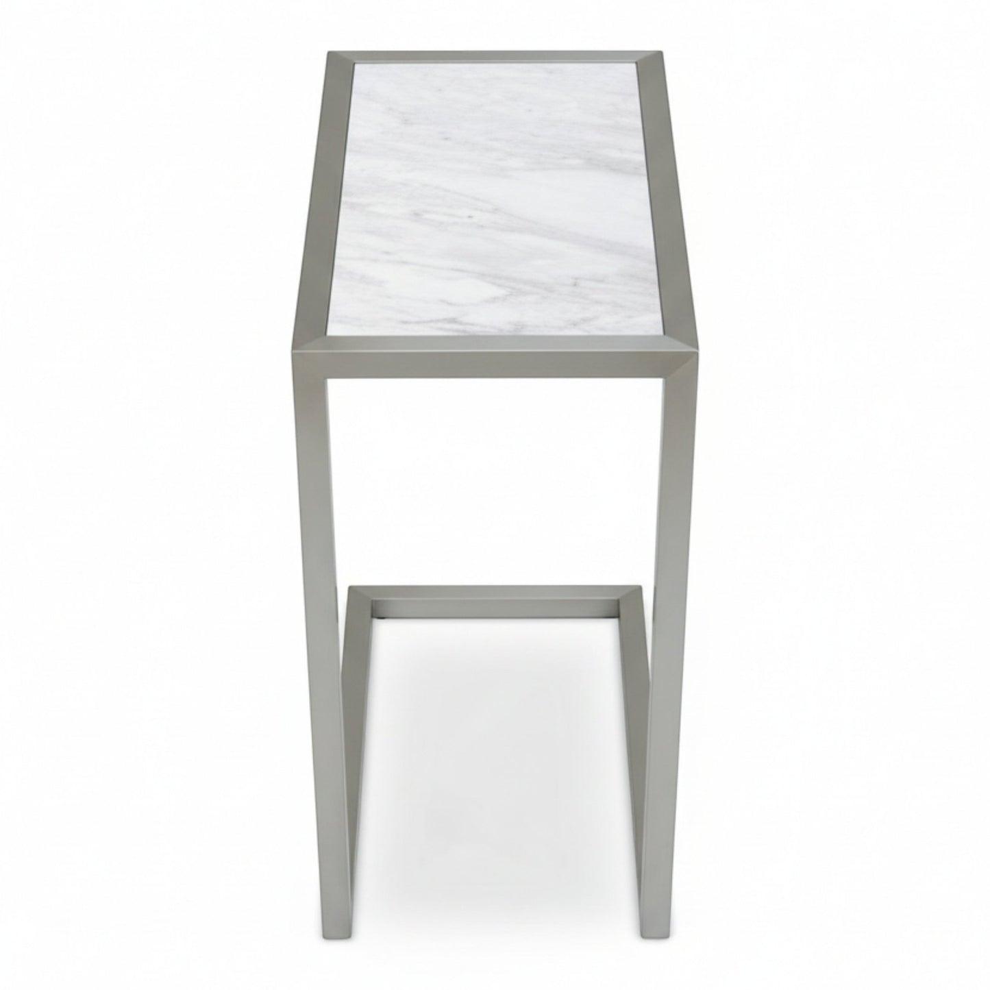 Alfa End Table styled in modern living space