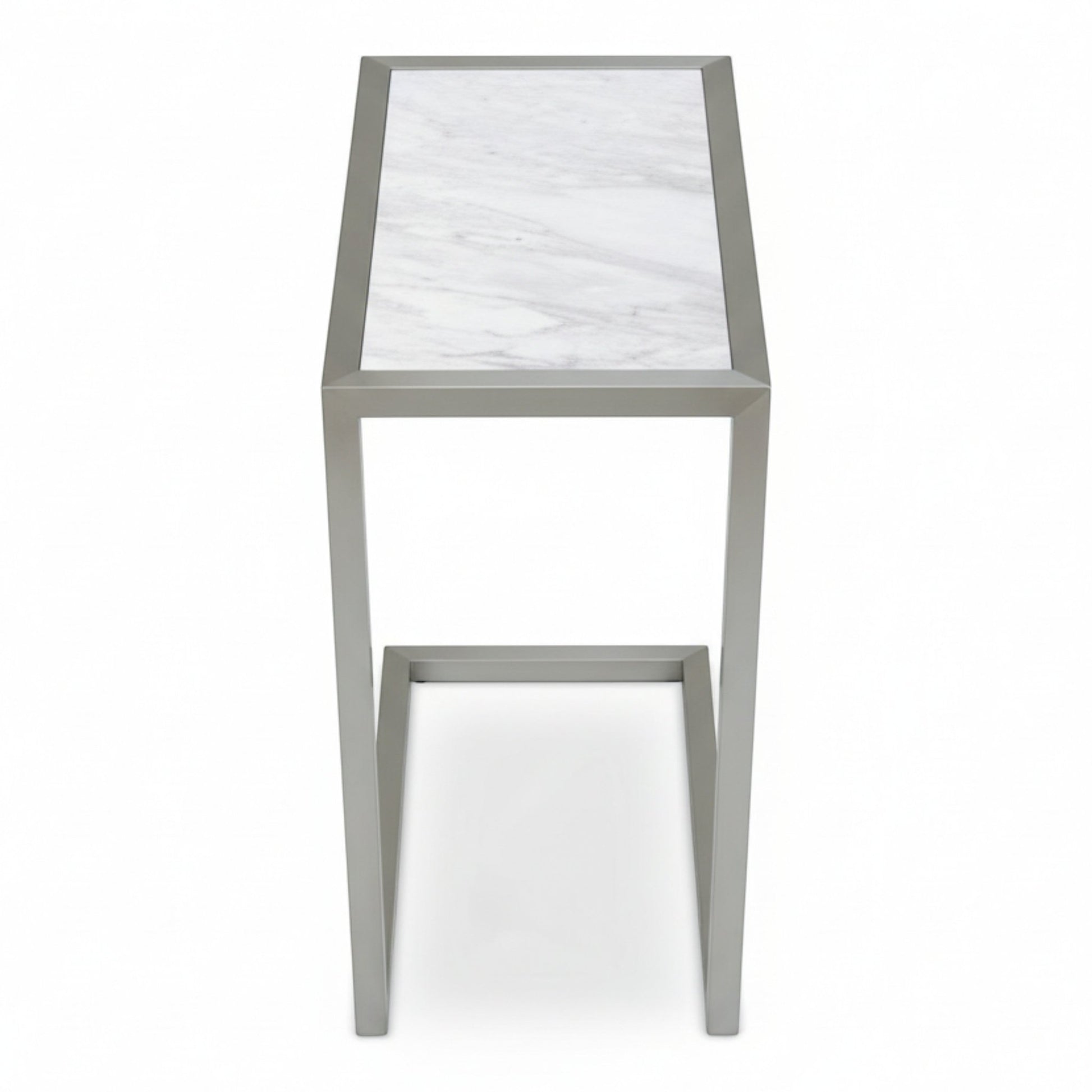 Alfa End Table styled in modern living space