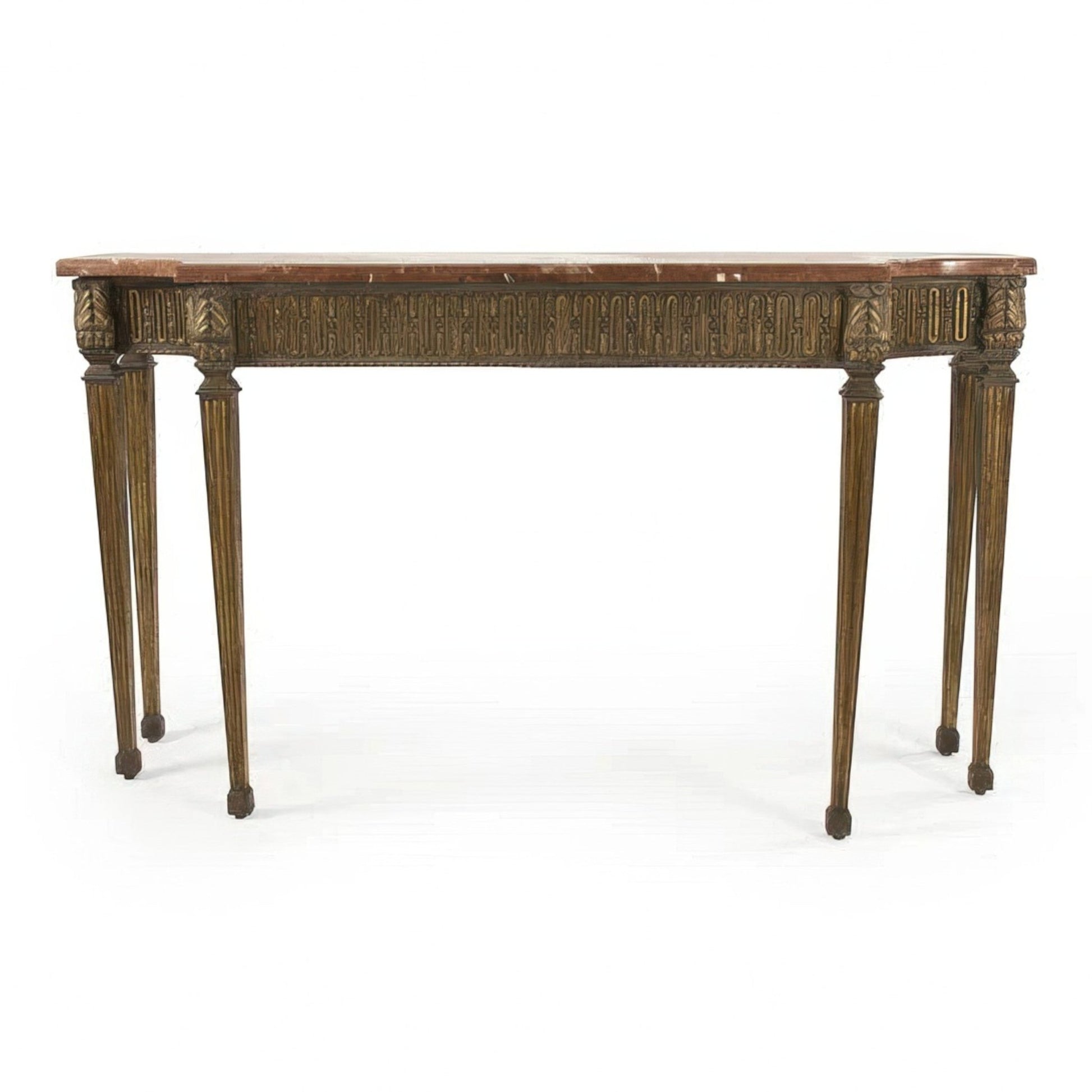 Faron Console – side view