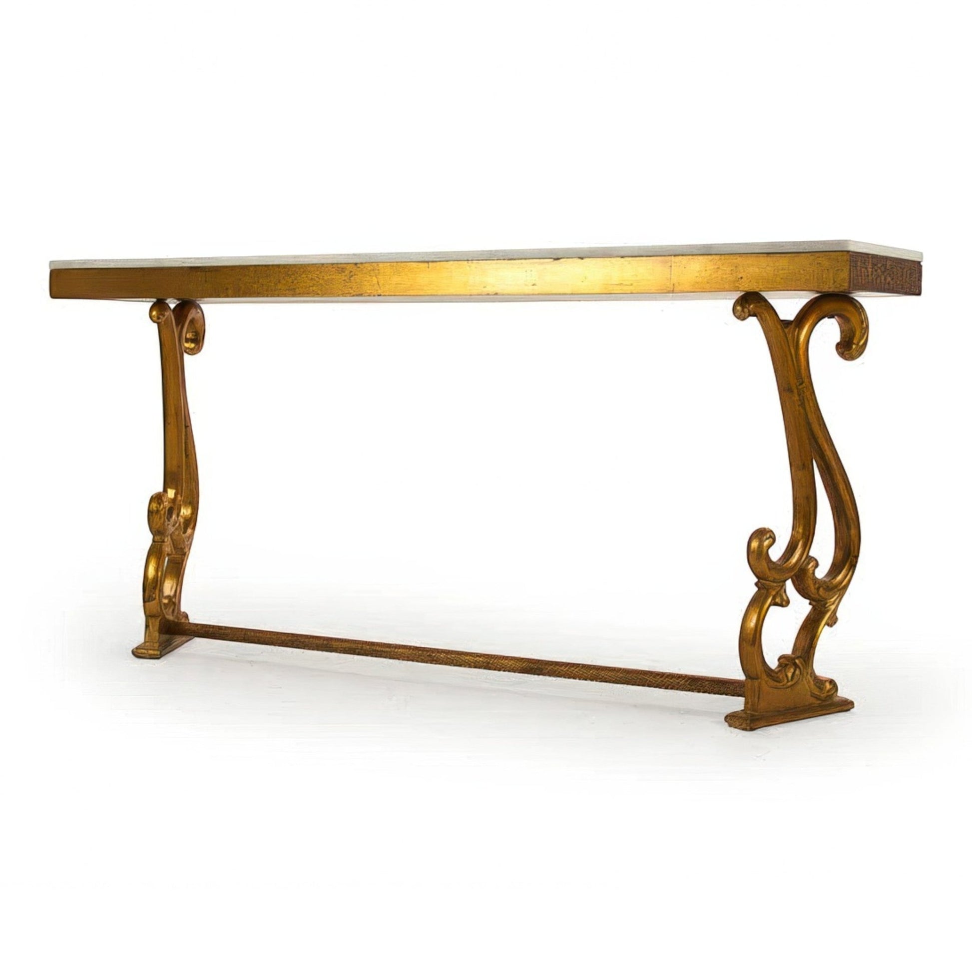 Emeline Console – side view