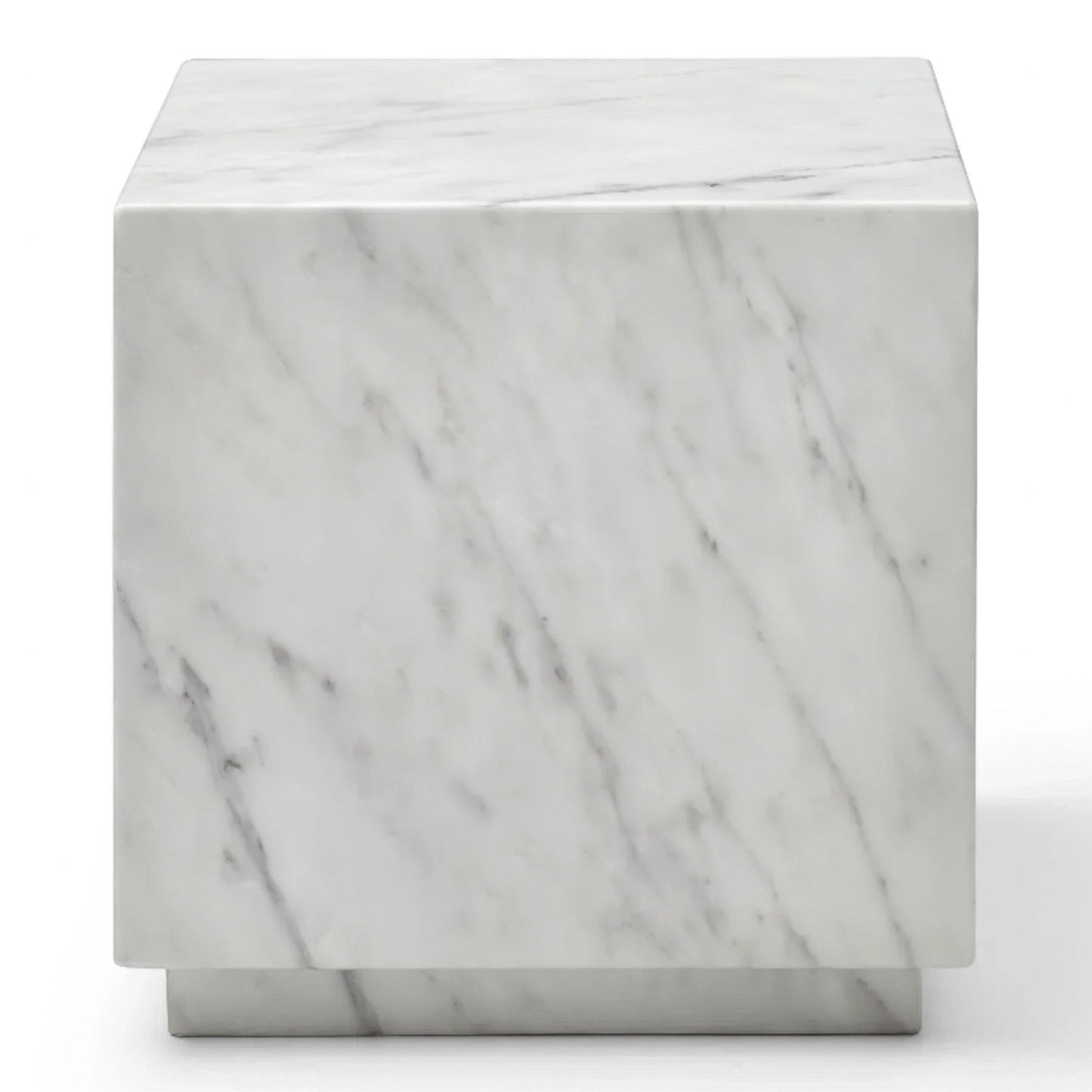 Iris Side Table – side view