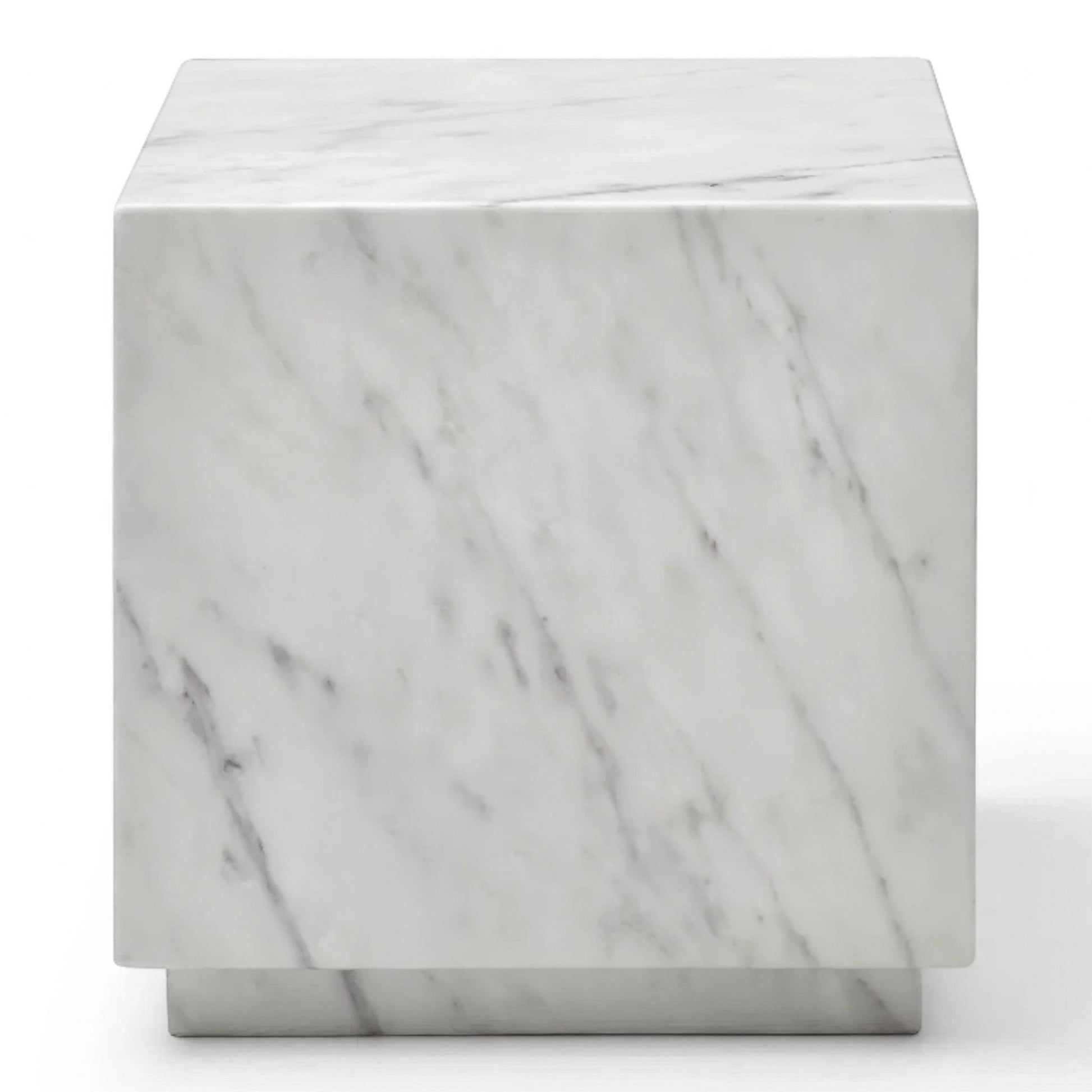 Iris Side Table – side view