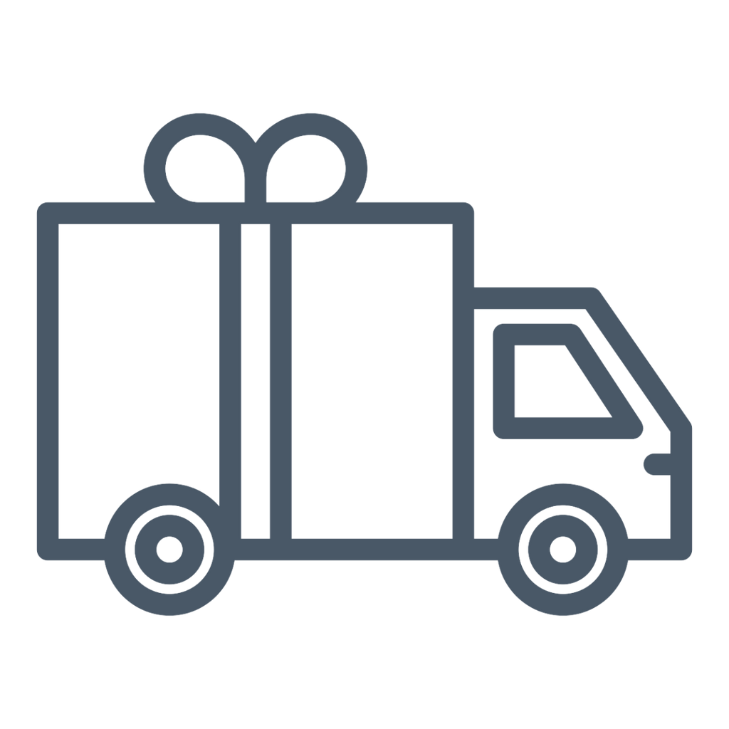 Free shipping truck icon