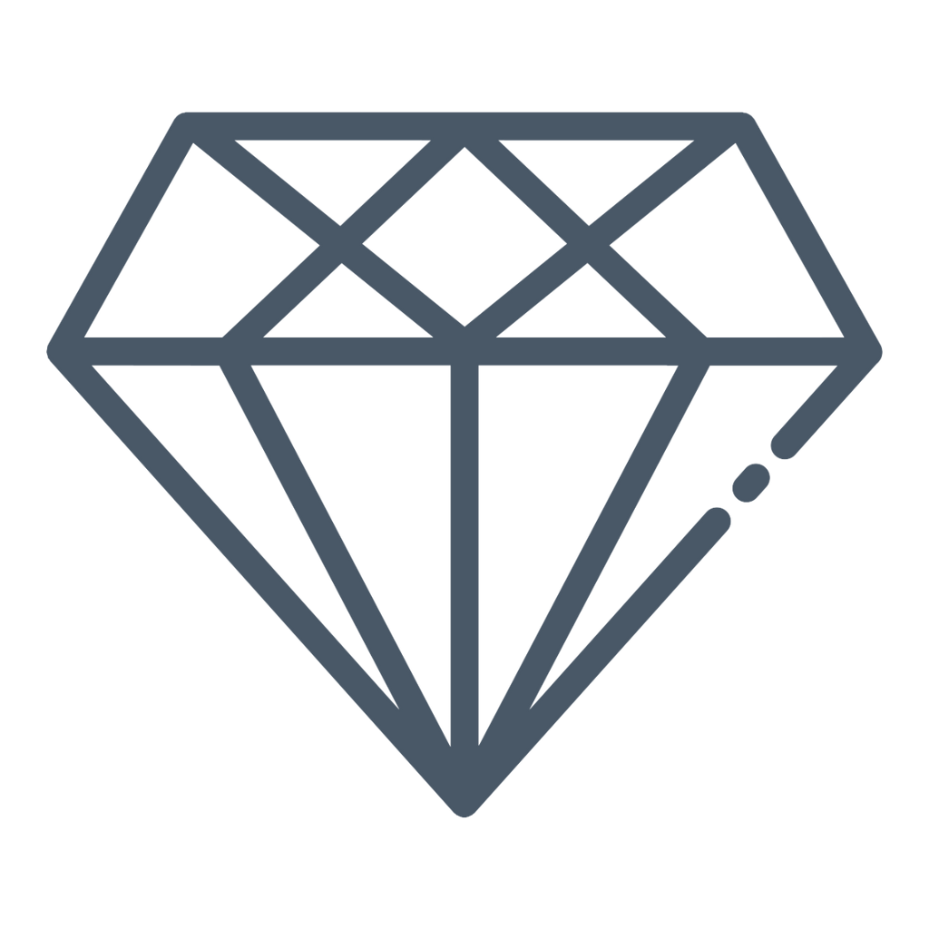 Diamond quality icon